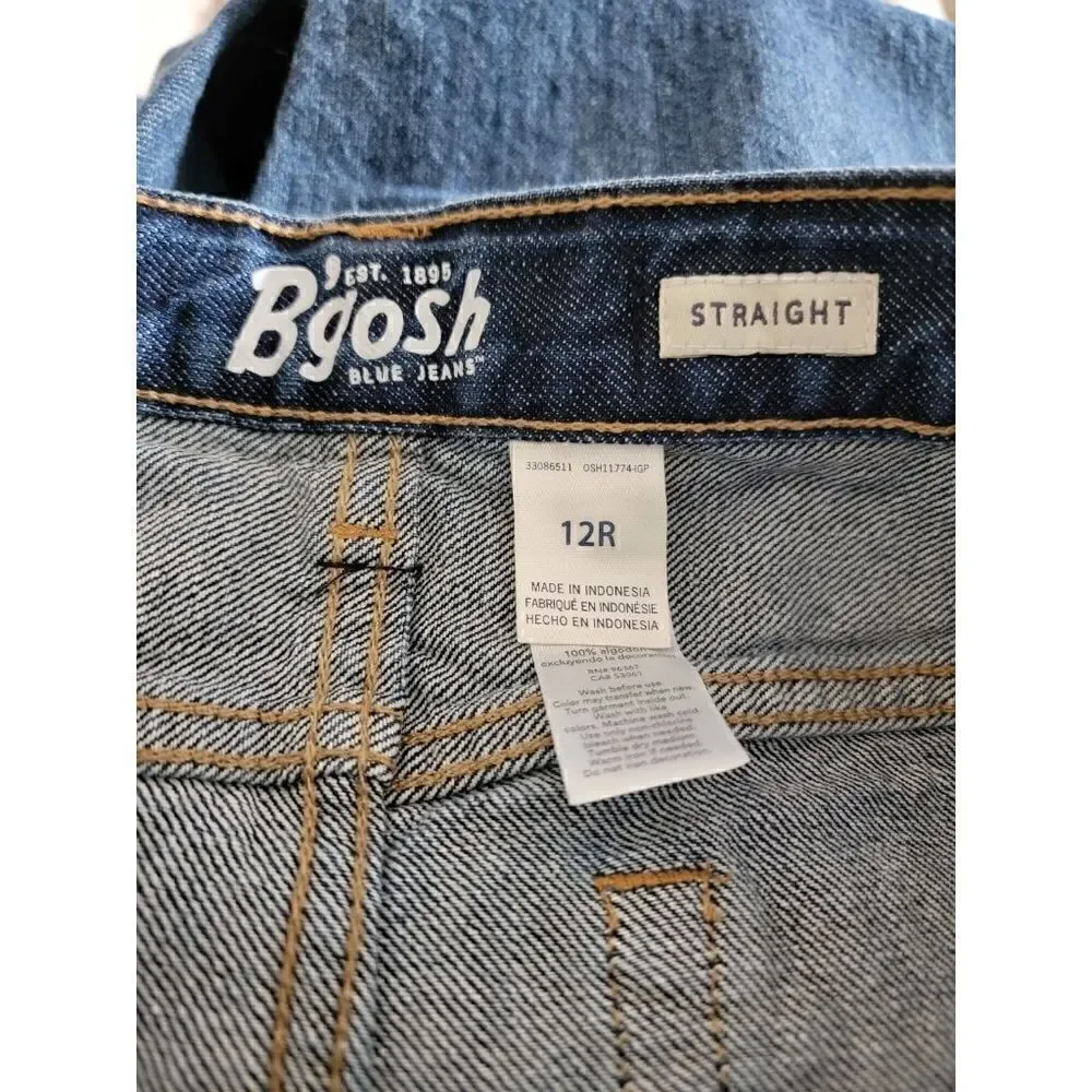 Oshkosh B'gosh Blue Jean Youth Boy Size 12R